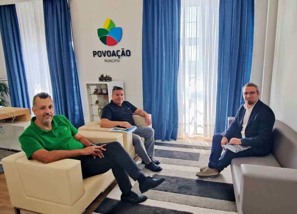 Audiência na Câmara Municipal da Povoação
