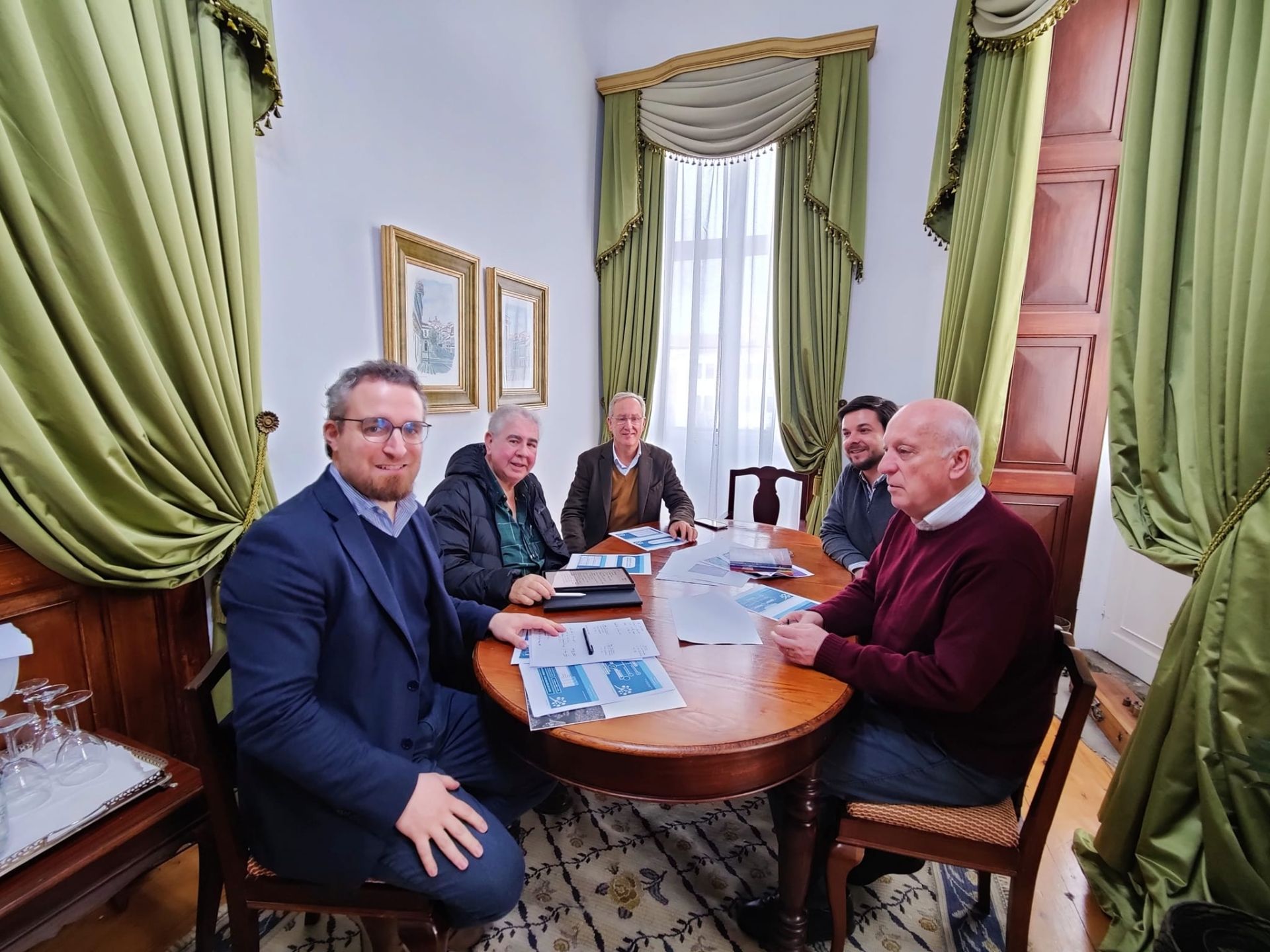 Apresentação nova Direção . Ilha Terceira