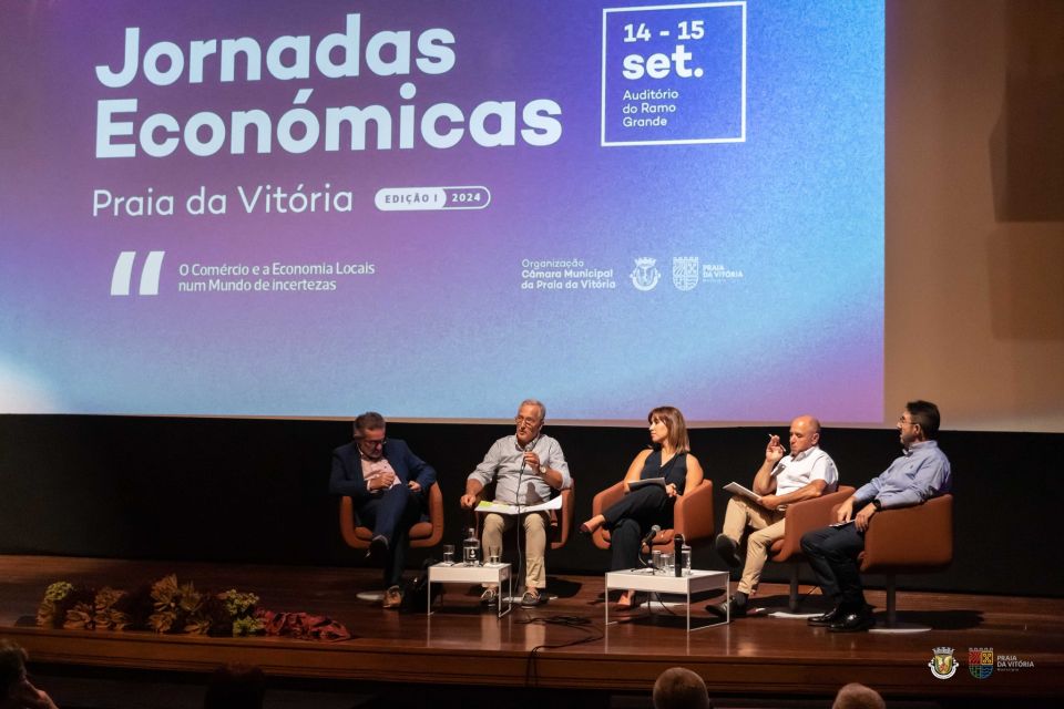 Estivemos presentes nas Jornadas Económicas promovidas pela Câmara Municipal da Vitória