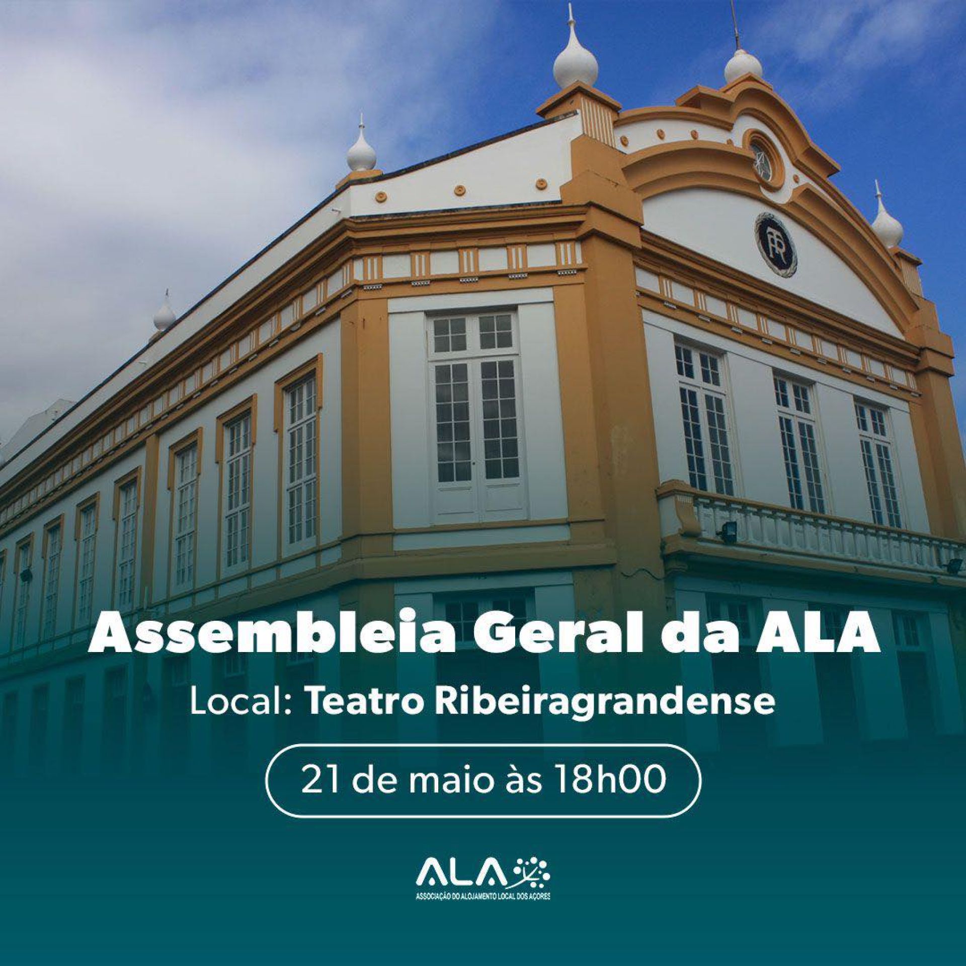 Assembleia Geral no Teatro Ribeiragrandense