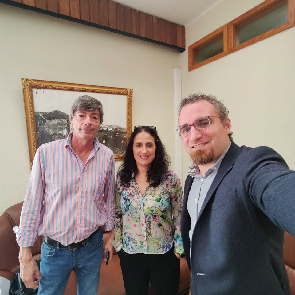 Audiência com o Presidente da Câmara Municipal de São Roque do Pico