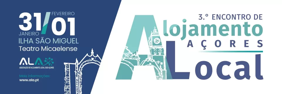 3º Encontro de Alojamento Local dos Açores