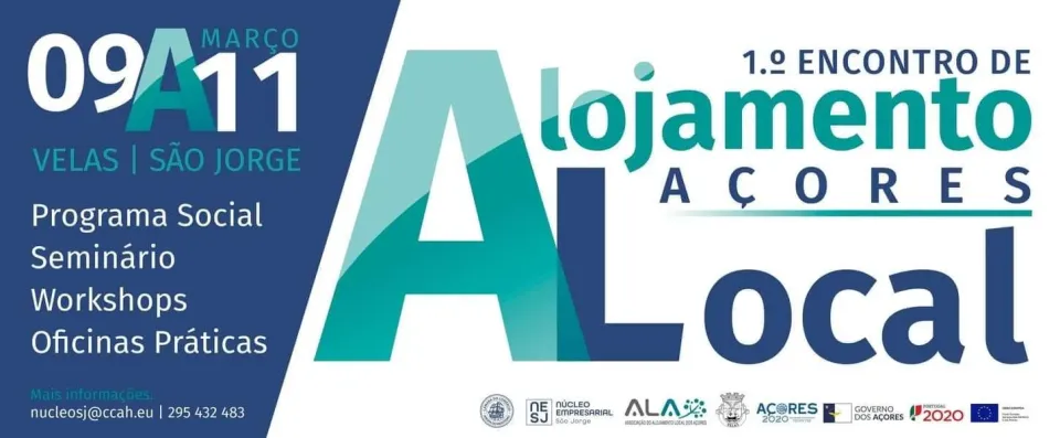 1º Encontro de Alojamento Local dos Açores