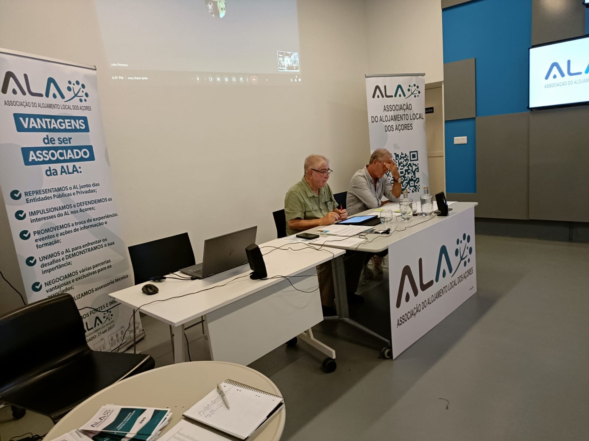 Encontro de proprietários do AL da Ilha Terceira