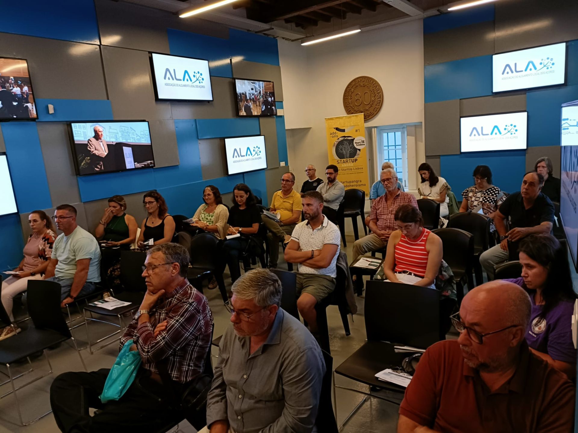 Encontro de proprietários do AL da Ilha Terceira