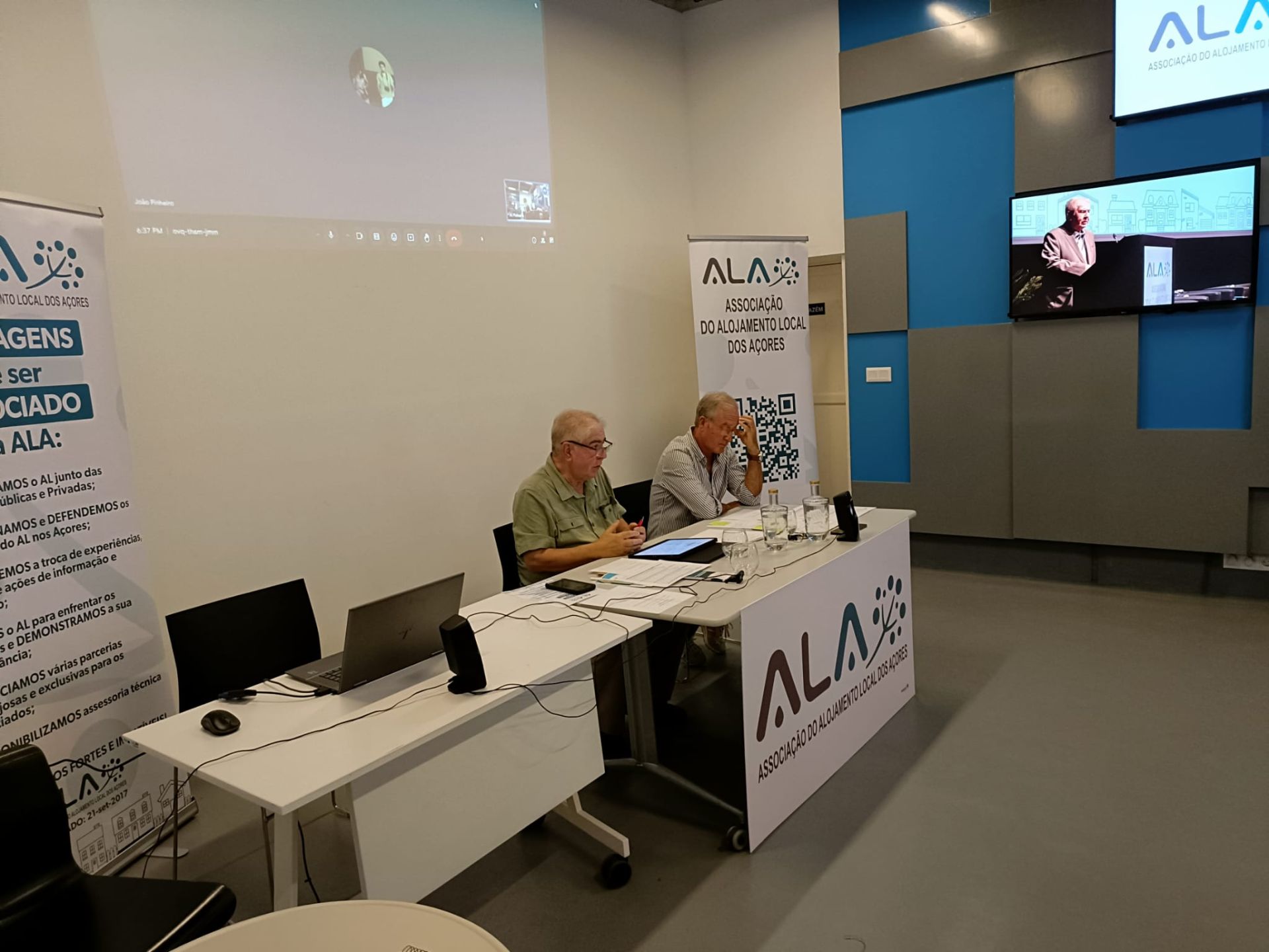 Encontro de proprietários do AL da Ilha Terceira