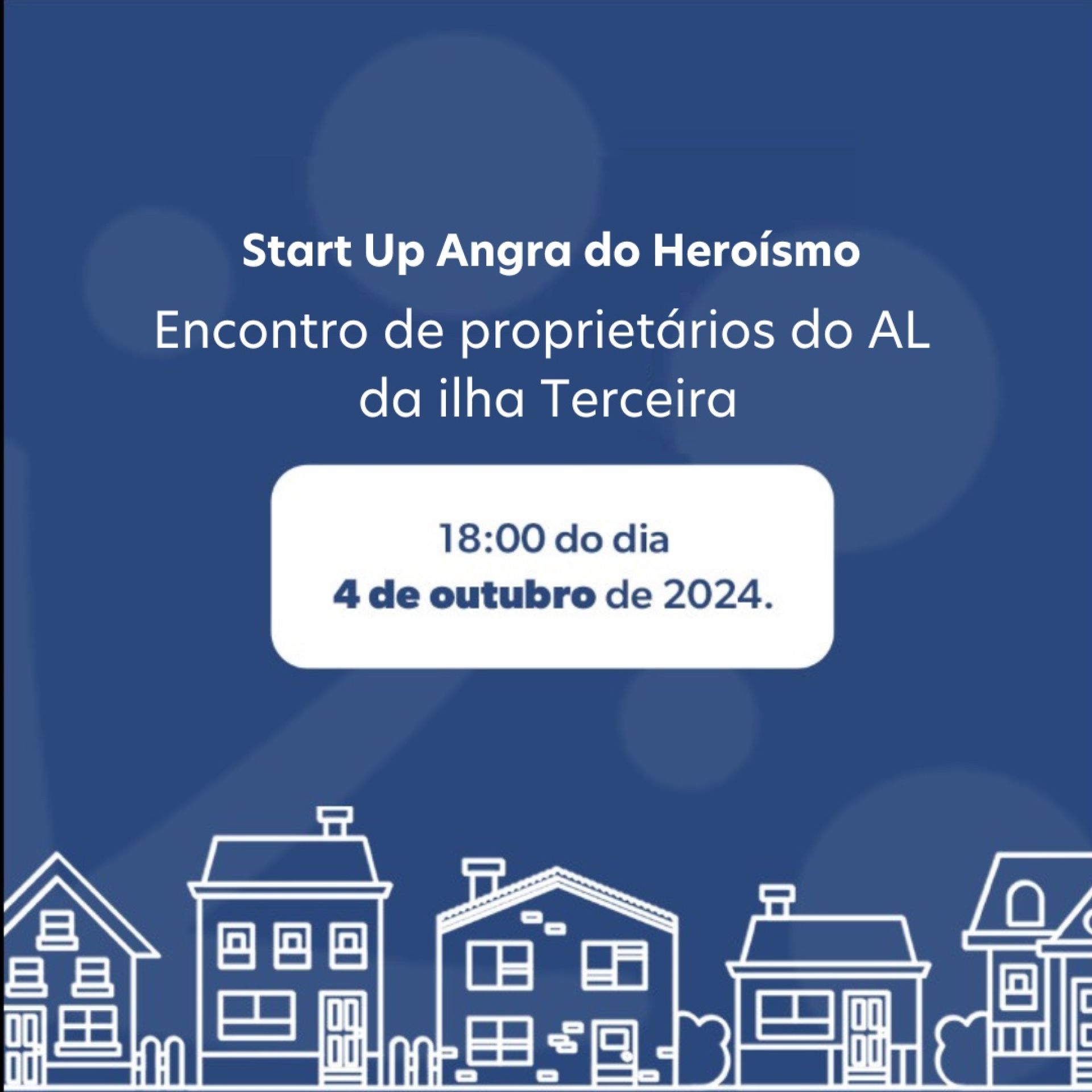 Encontro de proprietários do AL da Ilha Terceira