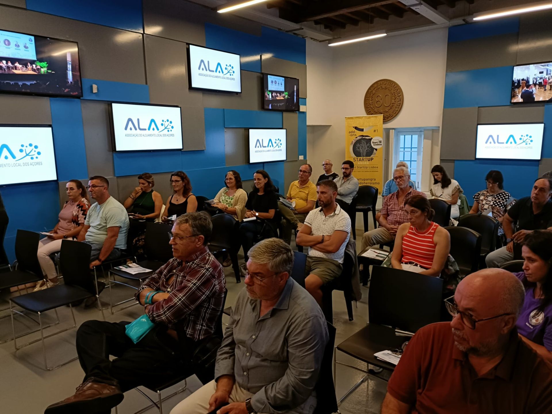 Encontro de proprietários do AL da Ilha Terceira