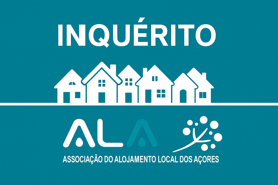 Inquérito aos Alojamento Locais dos Açores
