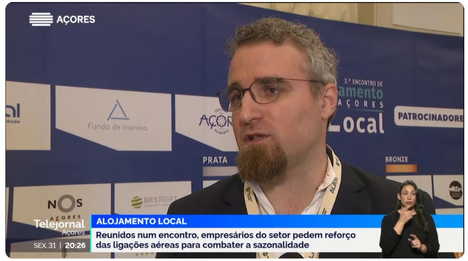 Alojamento Local: Empresários pedem reforço das ligações aéreas