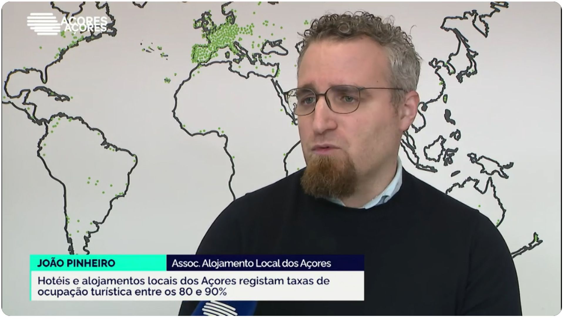 Turismo de Páscoa com taxas de ocupação entre 80% e 90% nos Açores