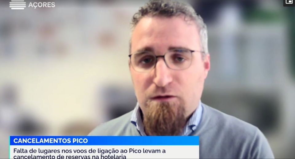 Falta de lugares nos voos de ligação ao Pico levam ao cancelamento de reservas