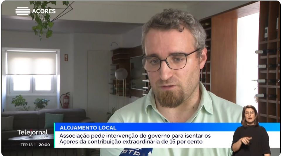 AL: Associação pede intervenção do Governo para isentar os Açores da contribuição extraordinária de 15%