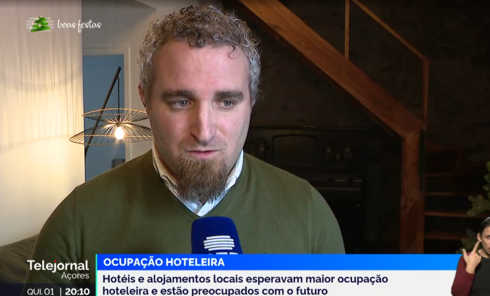 Réveillon: Hotéis e AL esperavam maior ocupação e estão preocupados com o futuro