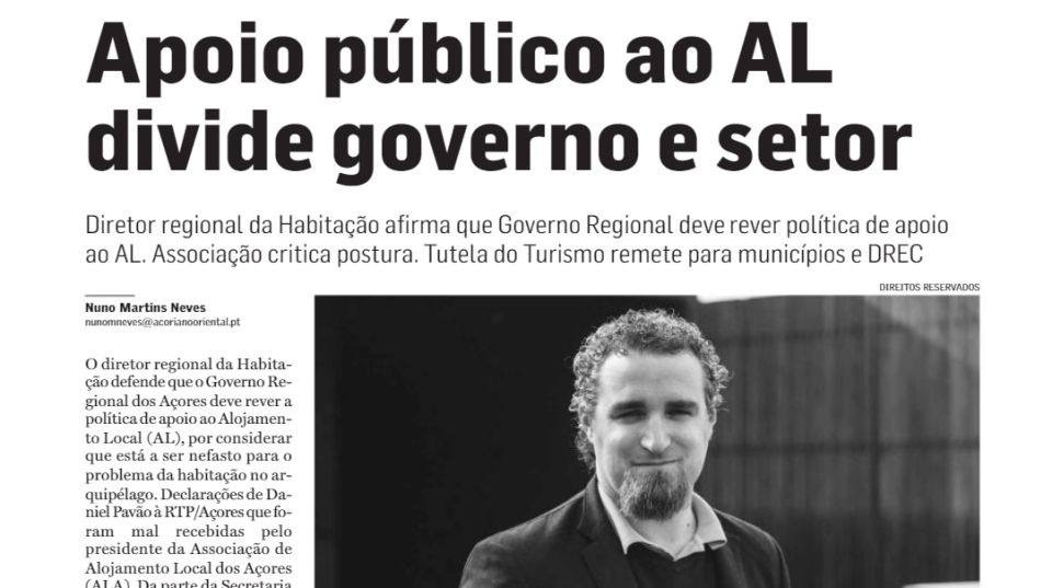 Apoio público ao AL divide governo e setor